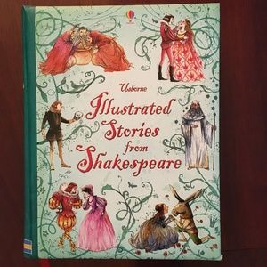 Usborne Illustrated Stories from Shakespeare
